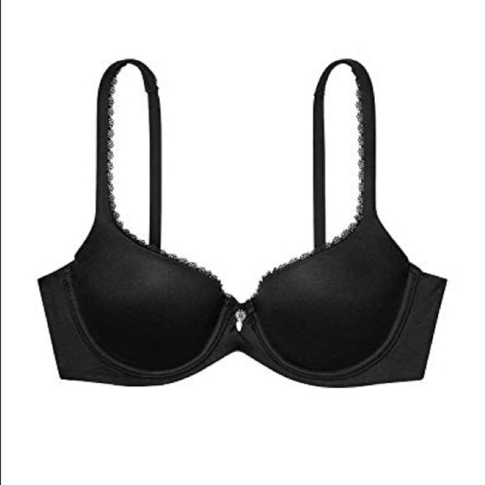 Body by Victoria, Victoria’s Secret Demi Black Bra